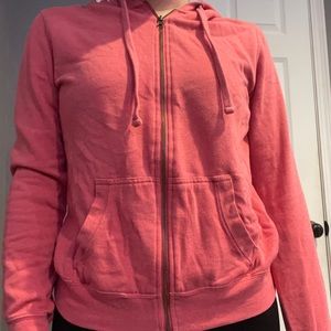 forever 21 zip up hoodie